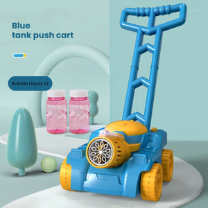 Kidst Push - Along Bubble Walker Car with Bubble Lawn Mower Design Bubble Toys