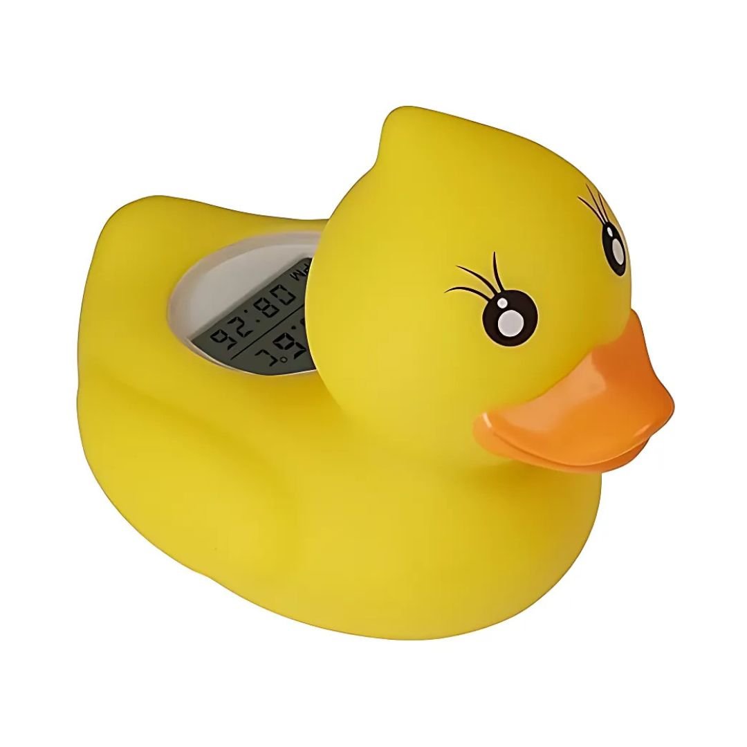 Kidstkidst SplashSafe Bath Thermometer & Floating Toy with Safety AlertBath Thermometer - Babies Mart Australia