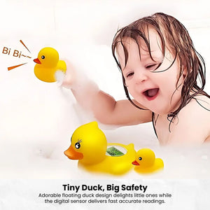 Kidstkidst SplashSafe Bath Thermometer & Floating Toy with Safety AlertBath Thermometer - Babies Mart Australia