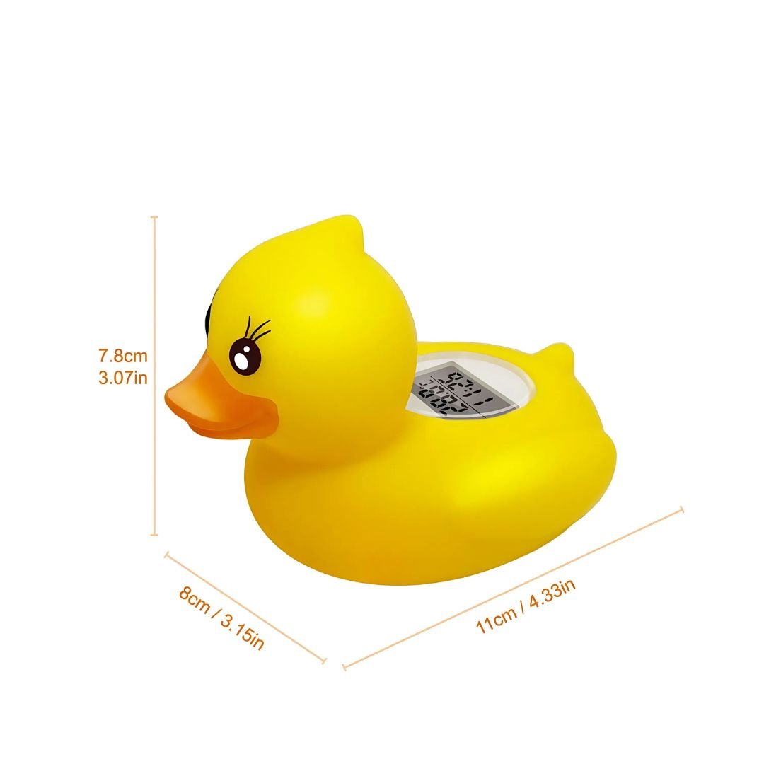 Kidstkidst SplashSafe Bath Thermometer & Floating Toy with Safety AlertBath Thermometer - Babies Mart Australia