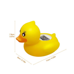 Kidstkidst SplashSafe Bath Thermometer & Floating Toy with Safety AlertBath Thermometer - Babies Mart Australia