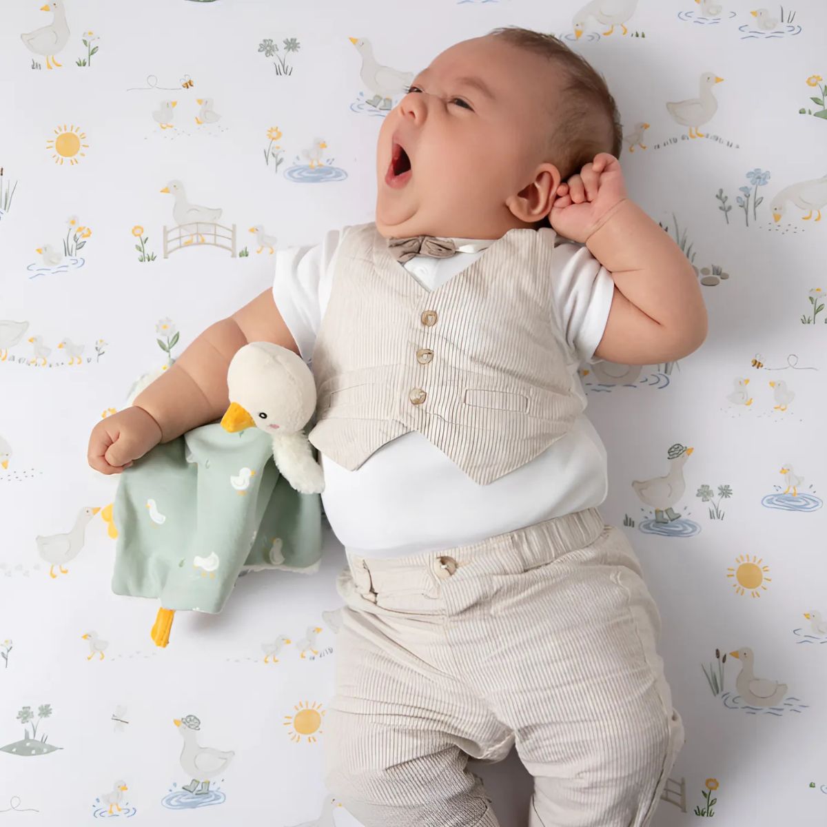 Living TextilesLiving Textiles Security Blanket Goosey GooseyPlush Toys - Babies Mart Australia