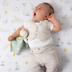 Living TextilesLiving Textiles Security Blanket Goosey GooseyPlush Toys - Babies Mart Australia