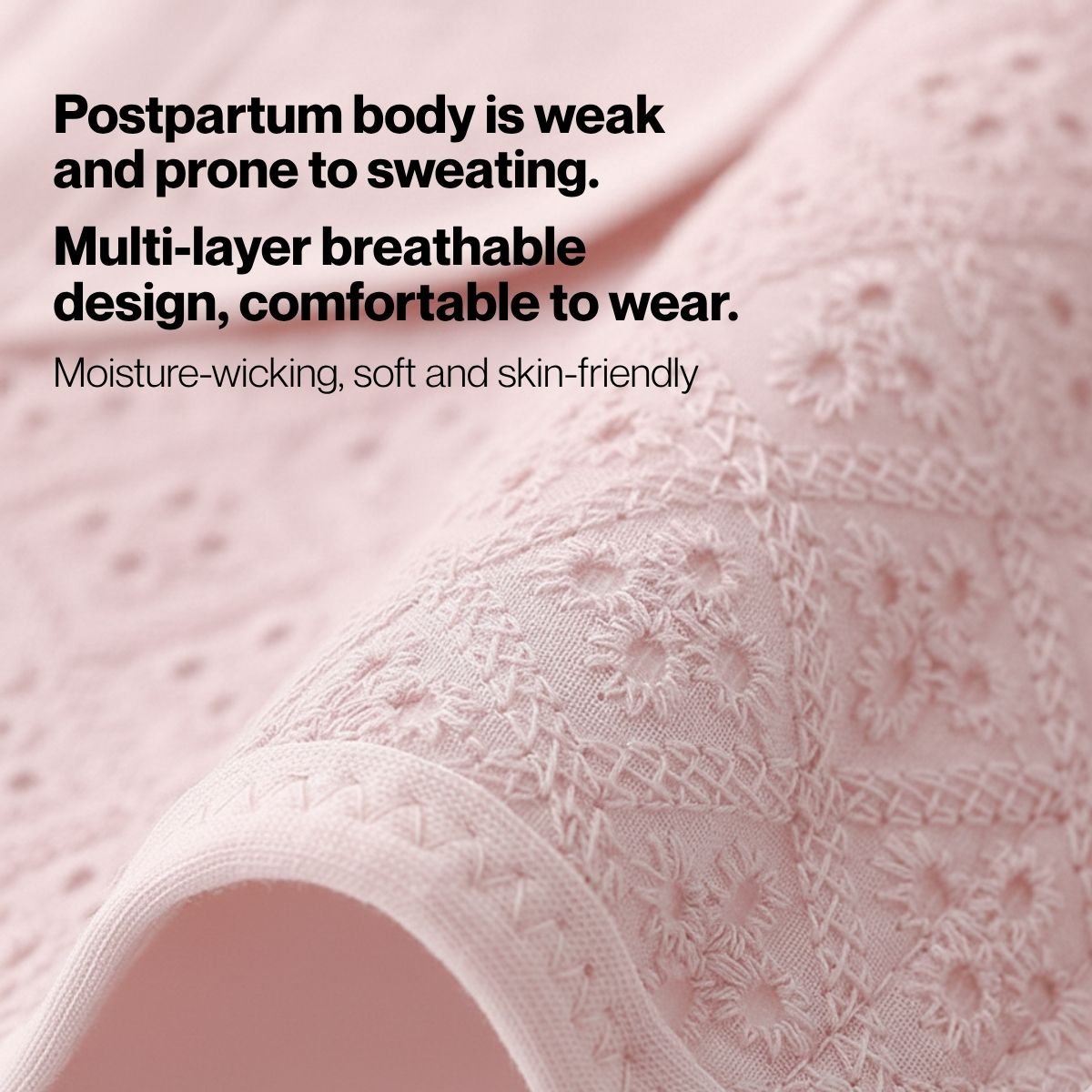 MaterniCare 3 - in - 1 Postpartum Recovery Belt Breathable Cotton with Pelvic Support Maternity Belt