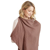 MaterniCare 360° Privacy Nursing Cover | Breathable Cotton For Pumping, Nursing & Stroller Shade Breastfeeding Cover