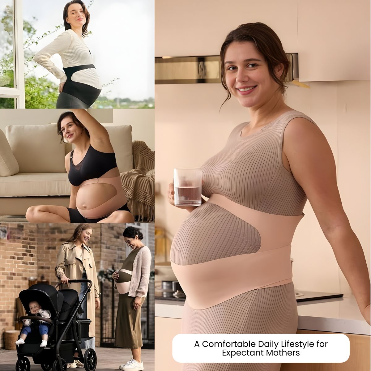 MaterniCare ComfortWrap Postpartum Support Belt | Ergonomic & Breathable Maternity Belt