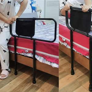 MaterniCare ElderGuard Elderly Bed Rails With Adjustable Handrail for Seniors Bed Rails