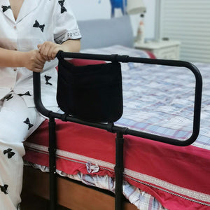 MaterniCare ElderGuard Elderly Bed Rails With Adjustable Handrail for Seniors Bed Rails