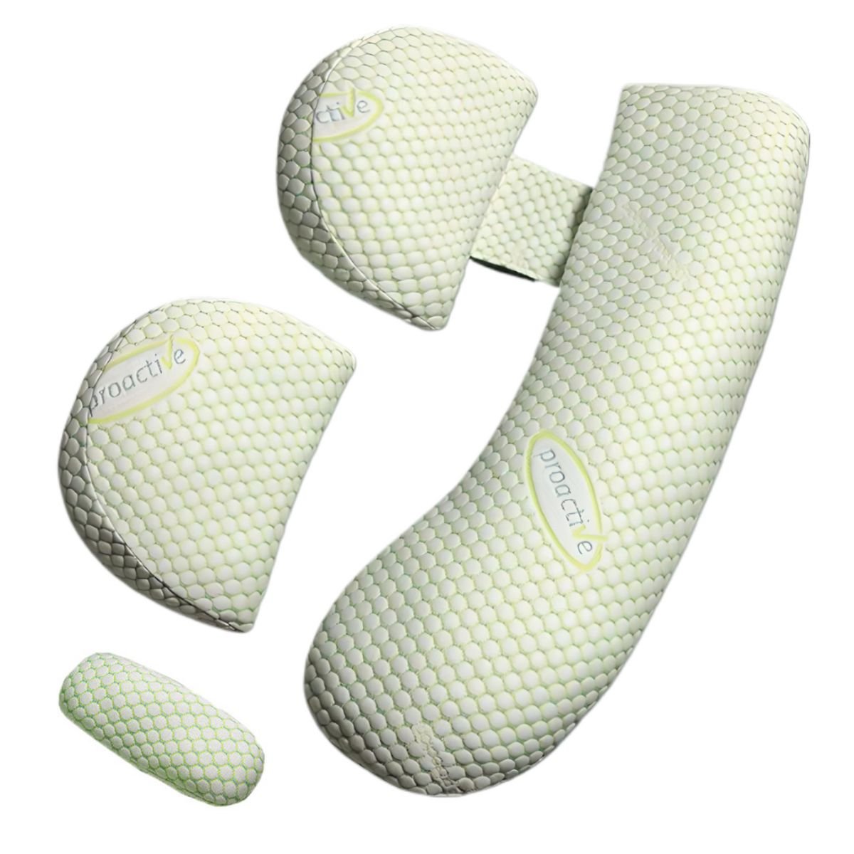 MaterniCare Pregnancy Comfort Kit With Belly Bands & Pregnancy Pillow Maternity Pillow