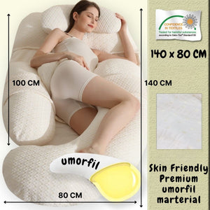 MaterniCare SnuggleMate Pregnancy, Maternity & Nursing Support Pillow Maternity Pillow