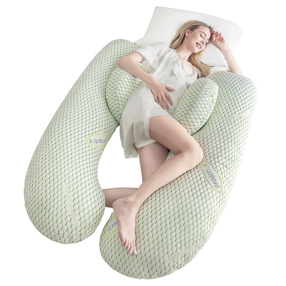 MaterniCare SnuggleMate Pregnancy, Maternity & Nursing Support Pillow Maternity Pillow