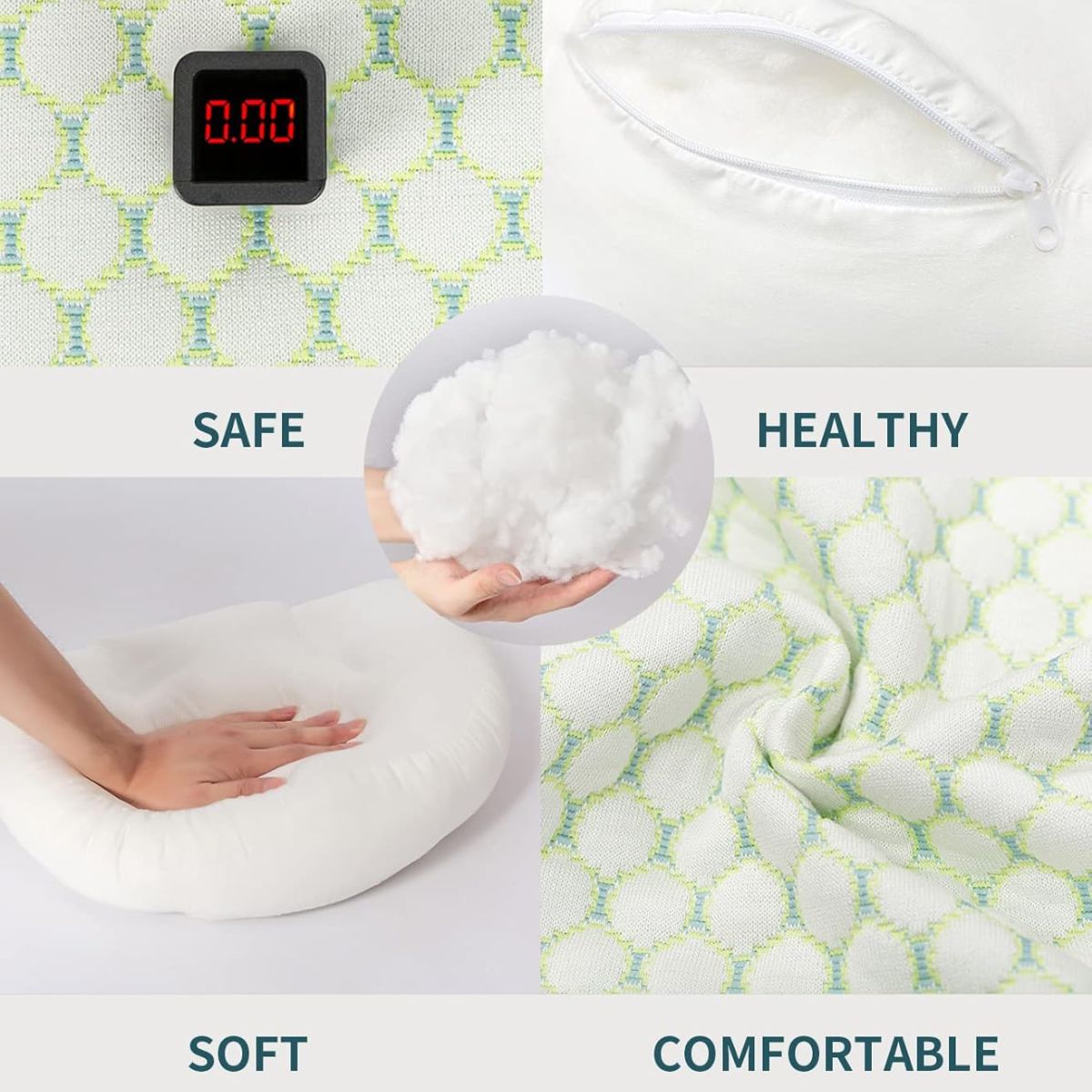MaterniCare SnuggleMate Pregnancy, Maternity & Nursing Support Pillow Maternity Pillow