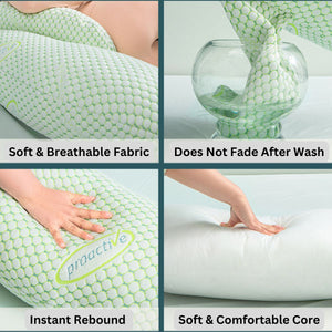 MaterniCare SnuggleMate Pregnancy, Maternity & Nursing Support Pillow Maternity Pillow
