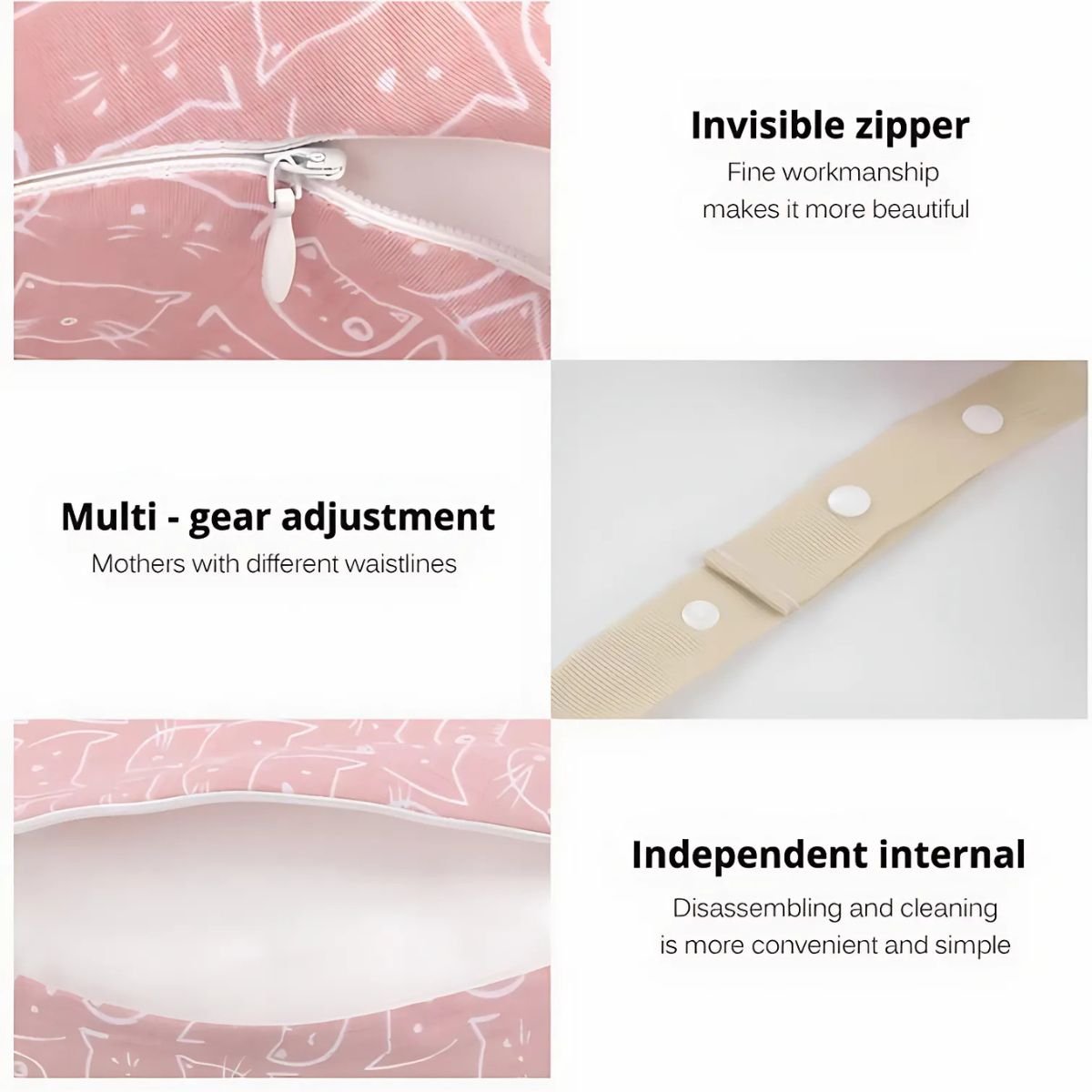 MaterniCareMaterniCare Embrace Nursing & Feeding Hands - Free Breastfeeding Support PillowBreastfeeding Pillow - Babies Mart Australia