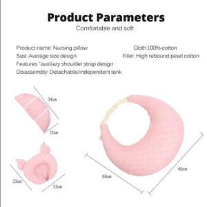 MaterniCareMaterniCare Embrace Nursing & Feeding Hands - Free Breastfeeding Support PillowBreastfeeding Pillow - Babies Mart Australia