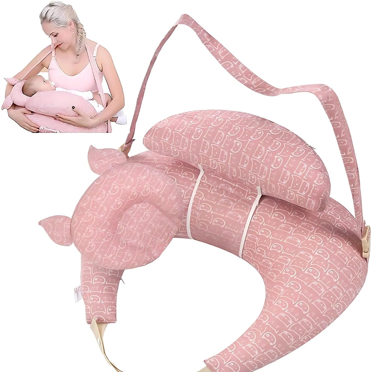 MaterniCareMaterniCare Embrace Nursing & Feeding Hands - Free Breastfeeding Support PillowBreastfeeding Pillow - Babies Mart Australia