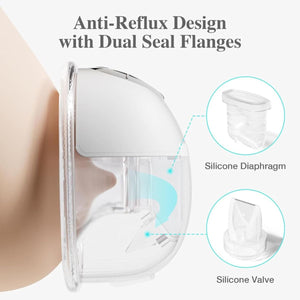 MaterniCareMaterniCare FlowBreeze Pro Hands - Free LCD Electric Breast Pump with 4 Flange SizesBreast Pump - Babies Mart Australia