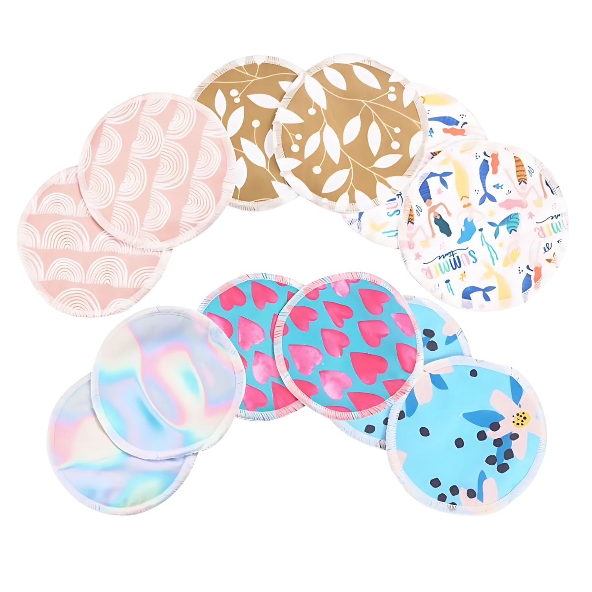 MaterniCareMaterniCare Reusable Bamboo Nursing Pads – 6 - Pack (12 cm)Nursing Pads - Babies Mart Australia