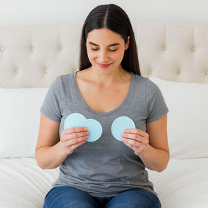 MaterniCareMaterniCare Reusable Bamboo Nursing Pads – 6 - Pack (12 cm)Nursing Pads - Babies Mart Australia