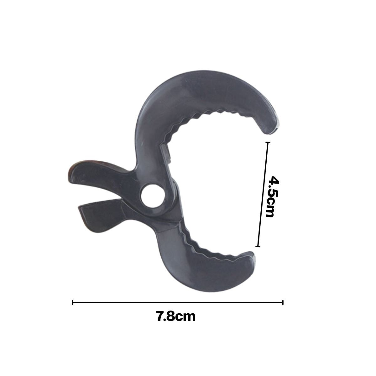 Movana Universal Stroller Blanket Clip | Windproof, Heavy - Duty Plastic Pram Clip for Securing Blankets, Toys & Muslins