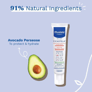 MustelaMustela Cicastela Recovery Cream (40ml)Baby Skincare - Babies Mart Australia