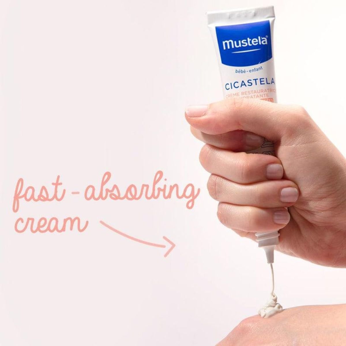 MustelaMustela Cicastela Recovery Cream (40ml)Baby Skincare - Babies Mart Australia