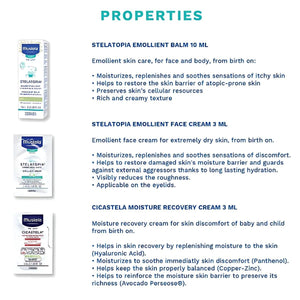 MustelaMustela Eczema Essentials Trial KitBaby Skincare - Babies Mart Australia