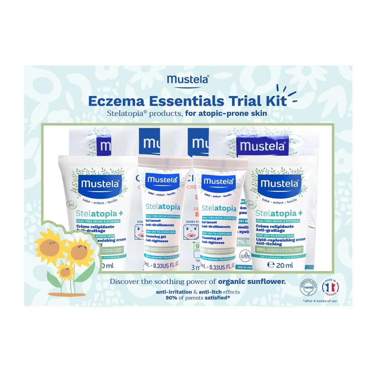 MustelaMustela Eczema Essentials Trial KitBaby Skincare - Babies Mart Australia
