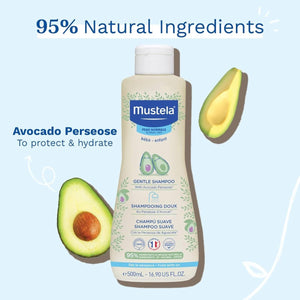 MustelaMustela Gentle Shampoo (500ml)Baby Skincare - Babies Mart Australia