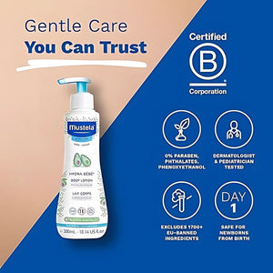 MustelaMustela Hydra Bébé Body Lotion (500ml)Baby Skincare - Babies Mart Australia