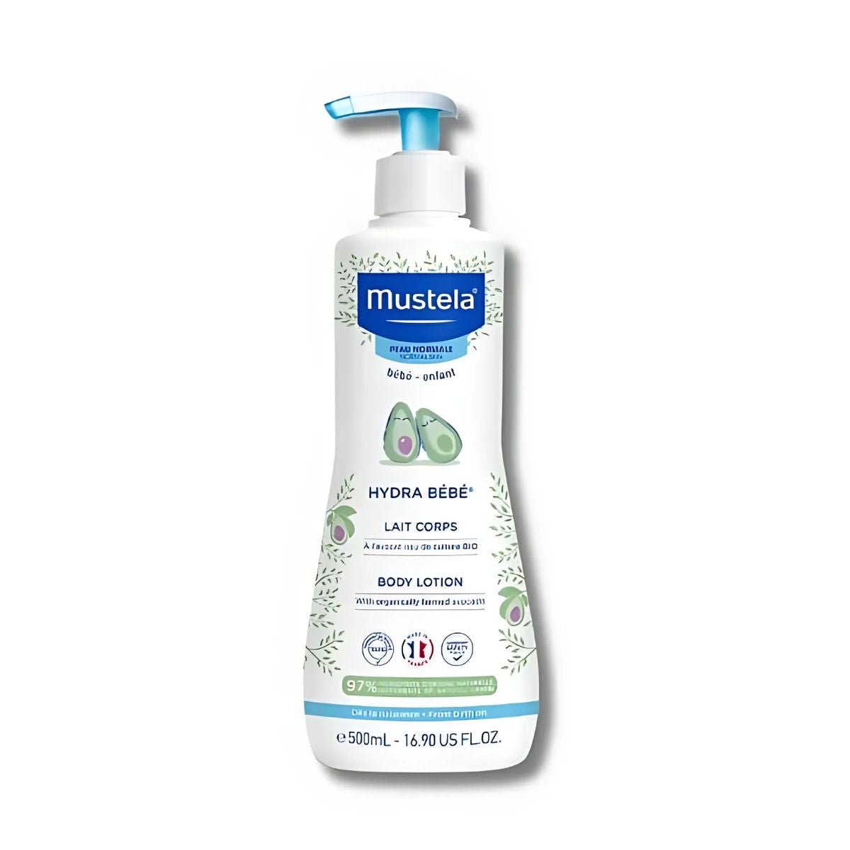 MustelaMustela Hydra Bébé Body Lotion (500ml)Baby Skincare - Babies Mart Australia