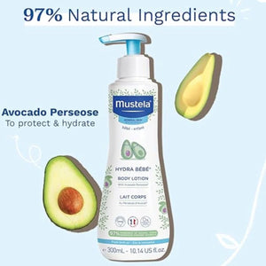 MustelaMustela Hydra Bébé Body Lotion (500ml)Baby Skincare - Babies Mart Australia