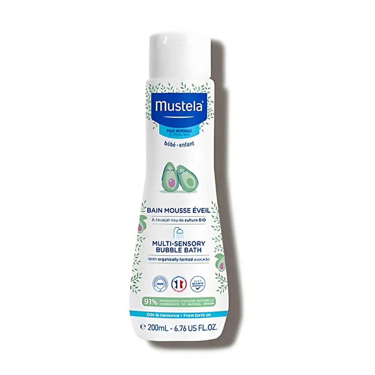 MustelaMustela Multi - Sensory Bubble Bath (750ml)Baby Skincare - Babies Mart Australia