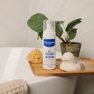 MustelaMustela Newborn Foam Shampoo (150ml)Baby Skincare - Babies Mart Australia