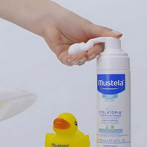 MustelaMustela Stelatopia Foam Shampoo (150ml)Baby Skincare - Babies Mart Australia