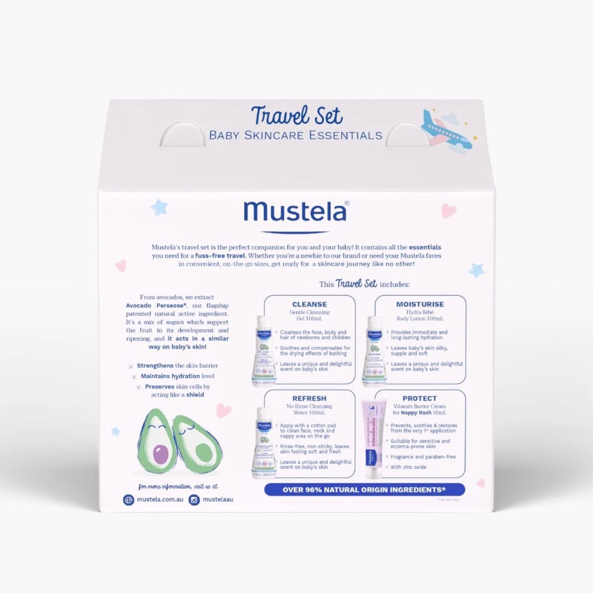 MustelaMustela Travel Set - Baby Skincare EssentialsBaby Skincare - Babies Mart Australia