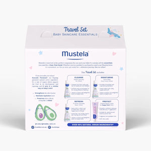 MustelaMustela Travel Set - Baby Skincare EssentialsBaby Skincare - Babies Mart Australia
