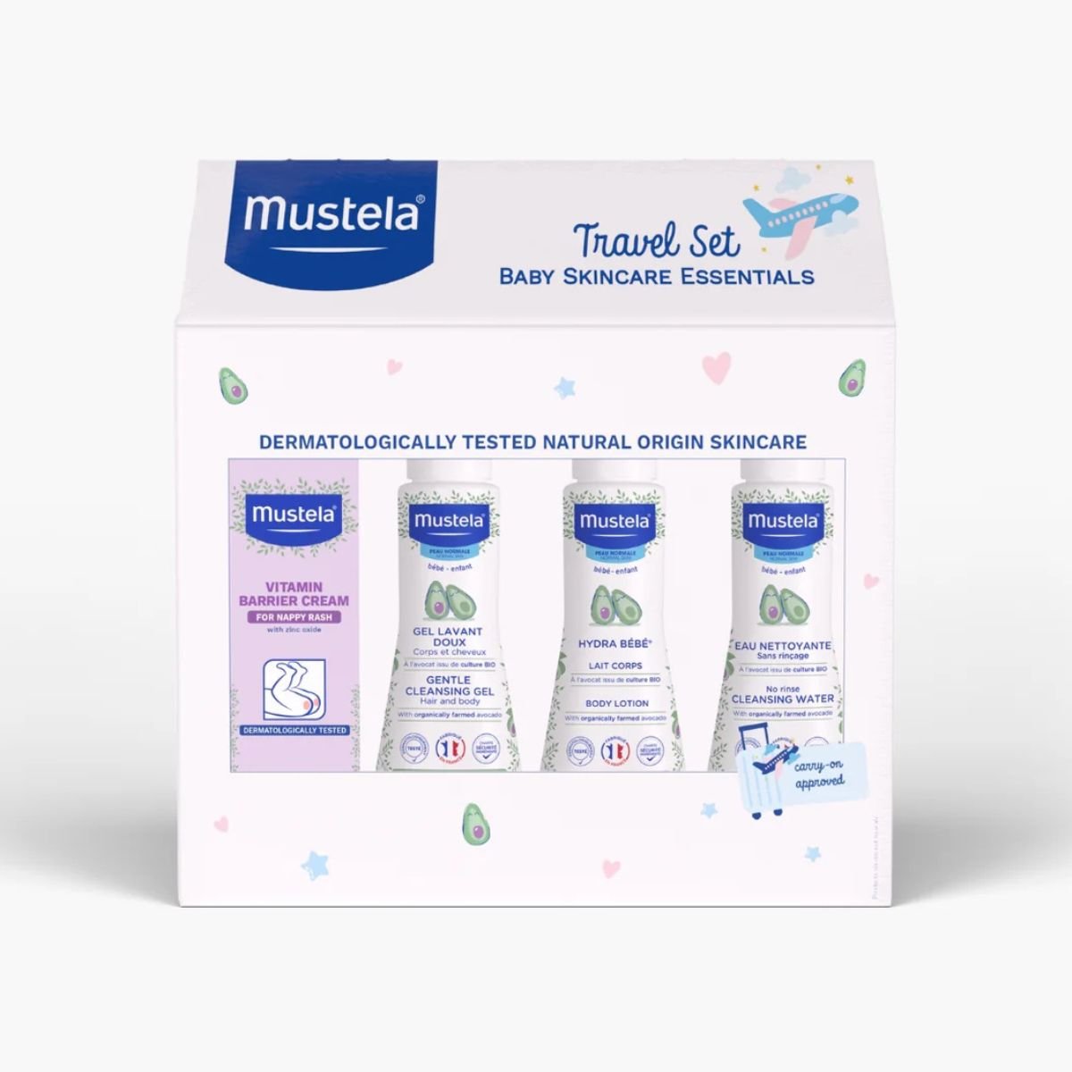 MustelaMustela Travel Set - Baby Skincare EssentialsBaby Skincare - Babies Mart Australia