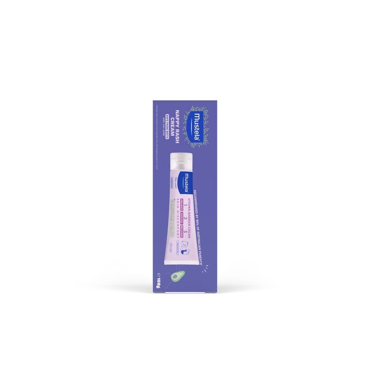 Mustela Vitamin Barrier Cream (100ml Tube) Baby Skincare