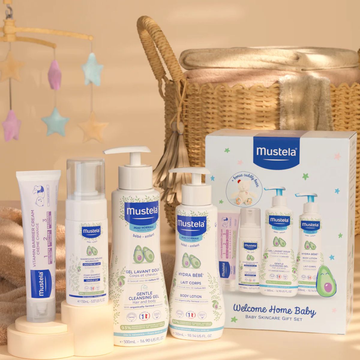 MustelaMustela Welcome Home Baby - Baby Skincare Gift SetBaby Skincare - Babies Mart Australia