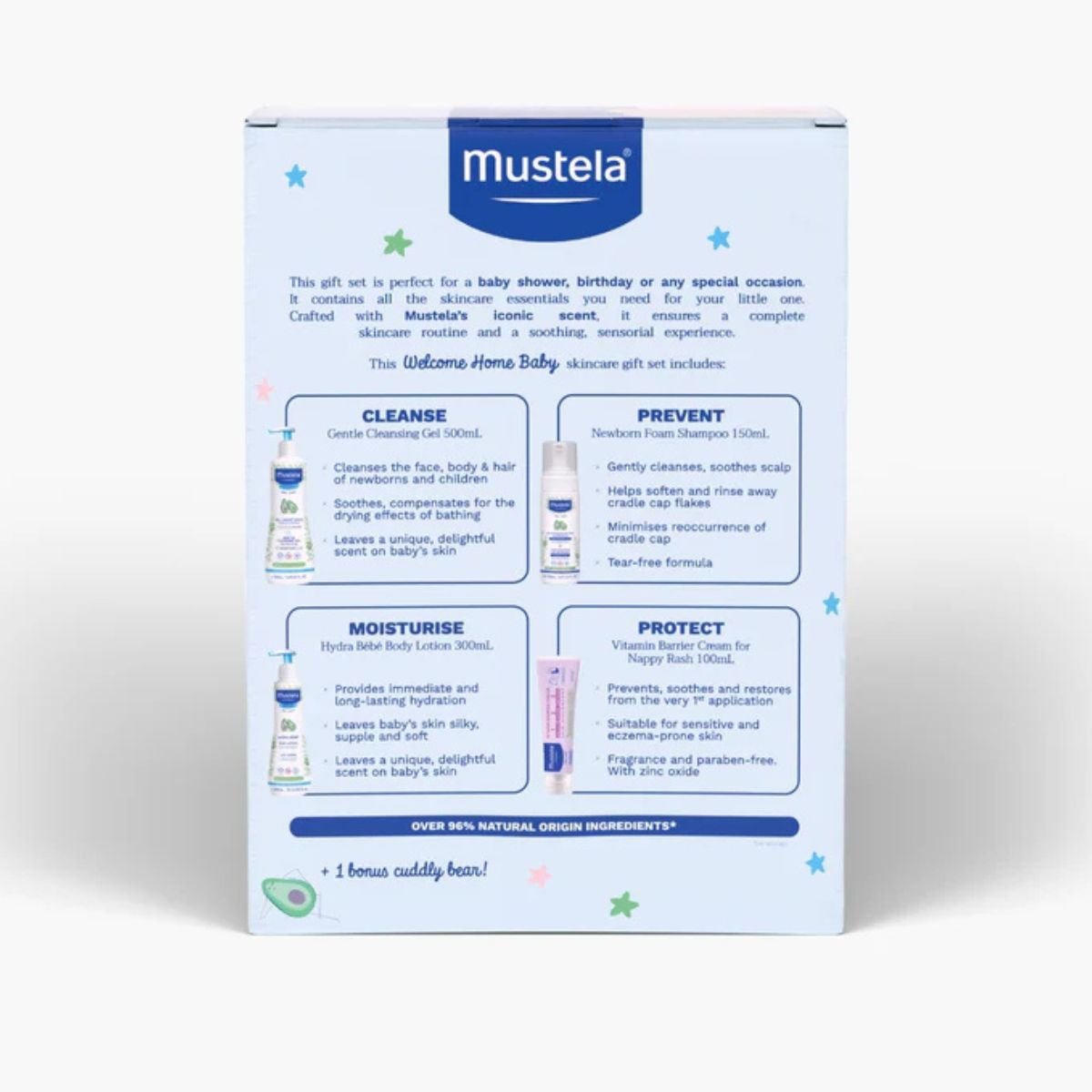 MustelaMustela Welcome Home Baby - Baby Skincare Gift SetBaby Skincare - Babies Mart Australia