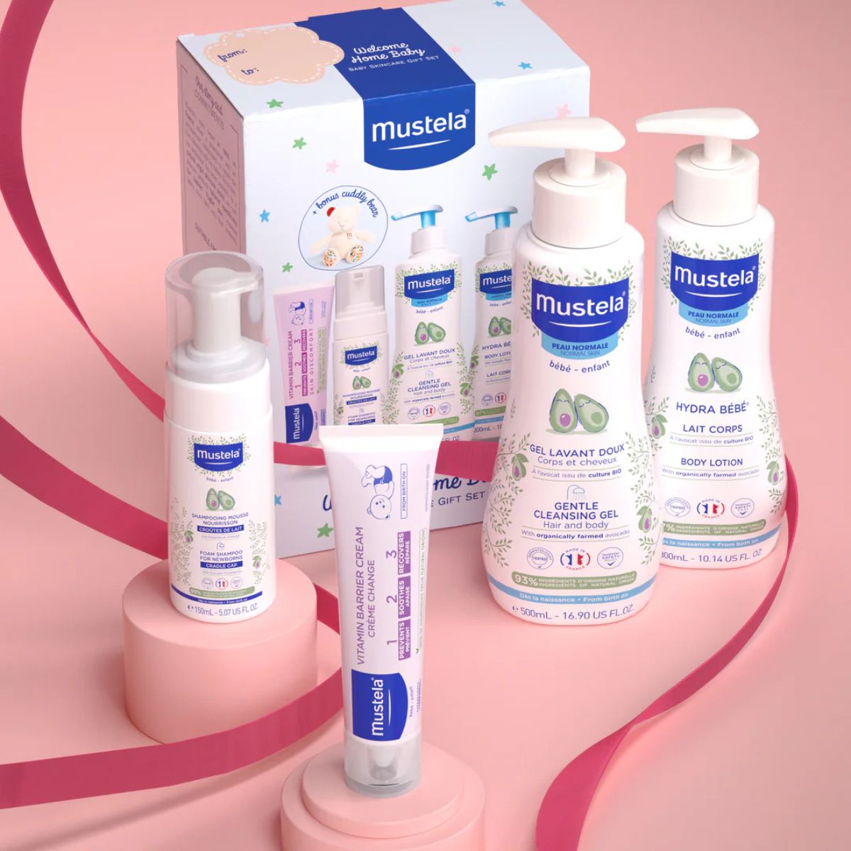 MustelaMustela Welcome Home Baby - Baby Skincare Gift SetBaby Skincare - Babies Mart Australia