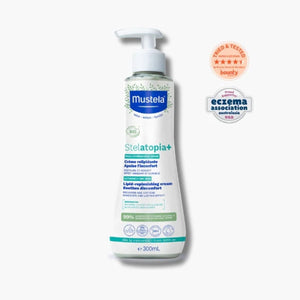 MustelaStelatopia+ Lipid Replenishing Cream (300ml)Baby Skincare - Babies Mart Australia