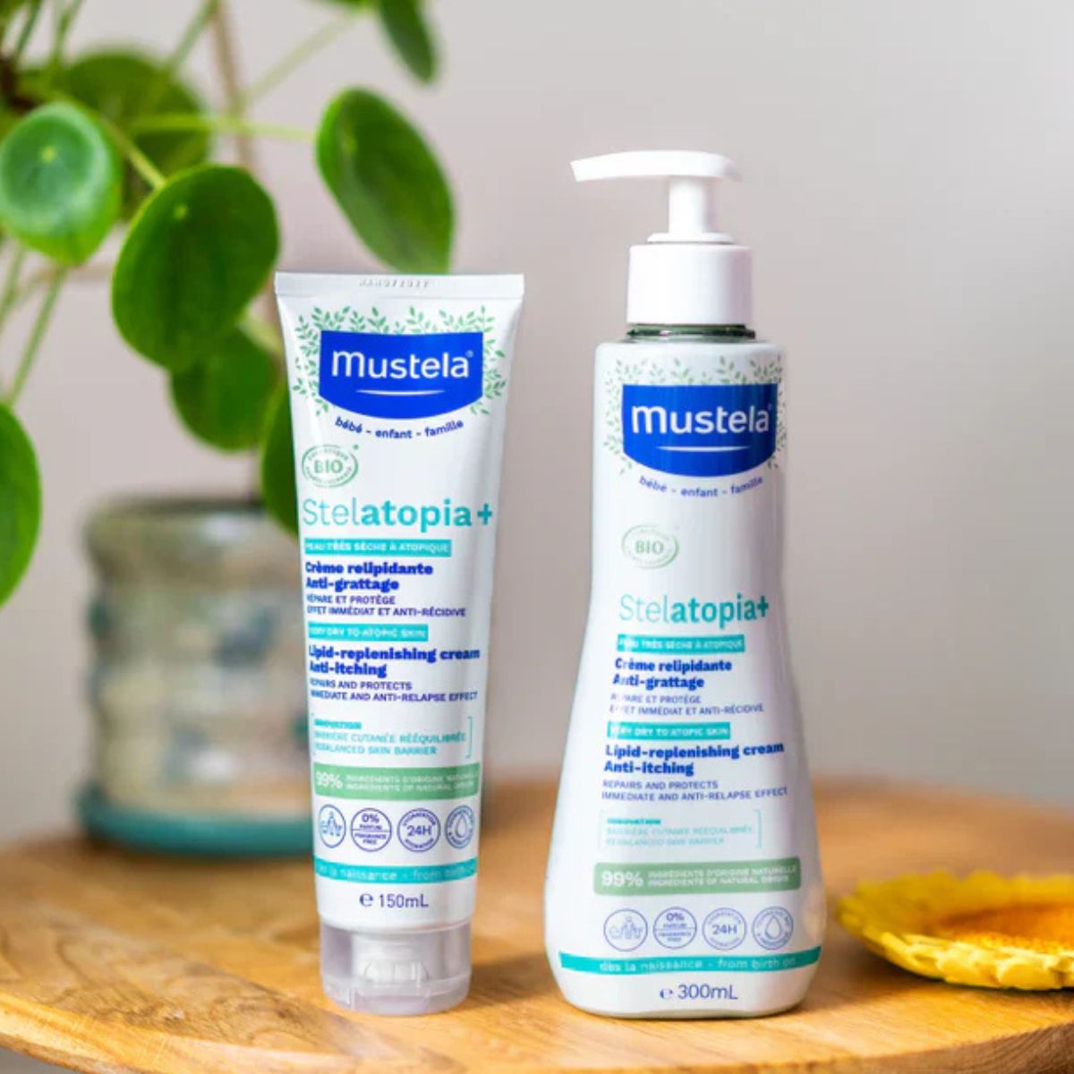 MustelaStelatopia+ Lipid Replenishing Cream (300ml)Baby Skincare - Babies Mart Australia
