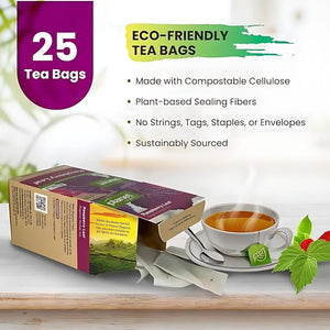 Planet OrganicPlanet Organic Raspberry Leaf Tea BagsTea - Babies Mart Australia