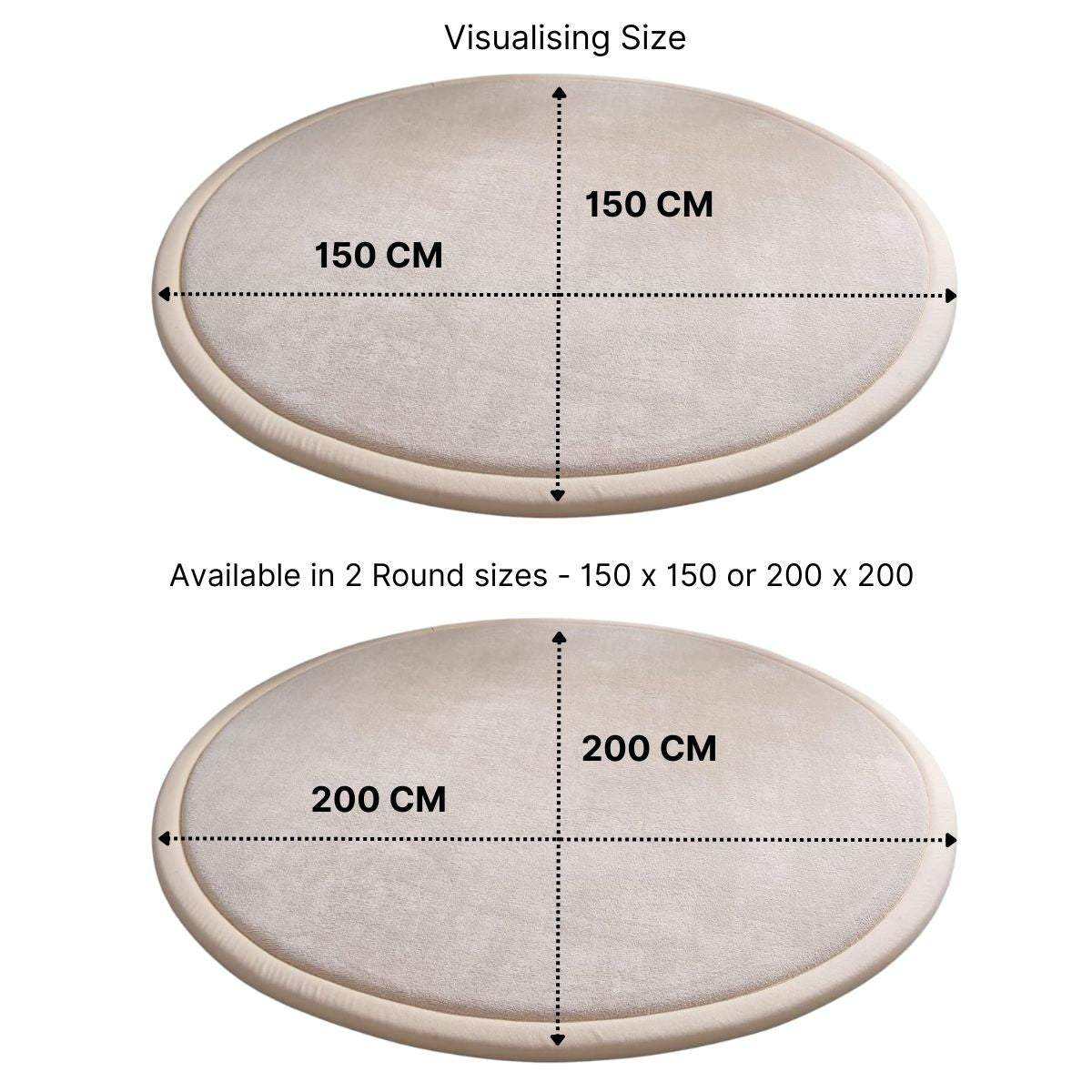 Toddly CushyCrawl V2.0 waterproof memory foam play mat with coral velvet surface