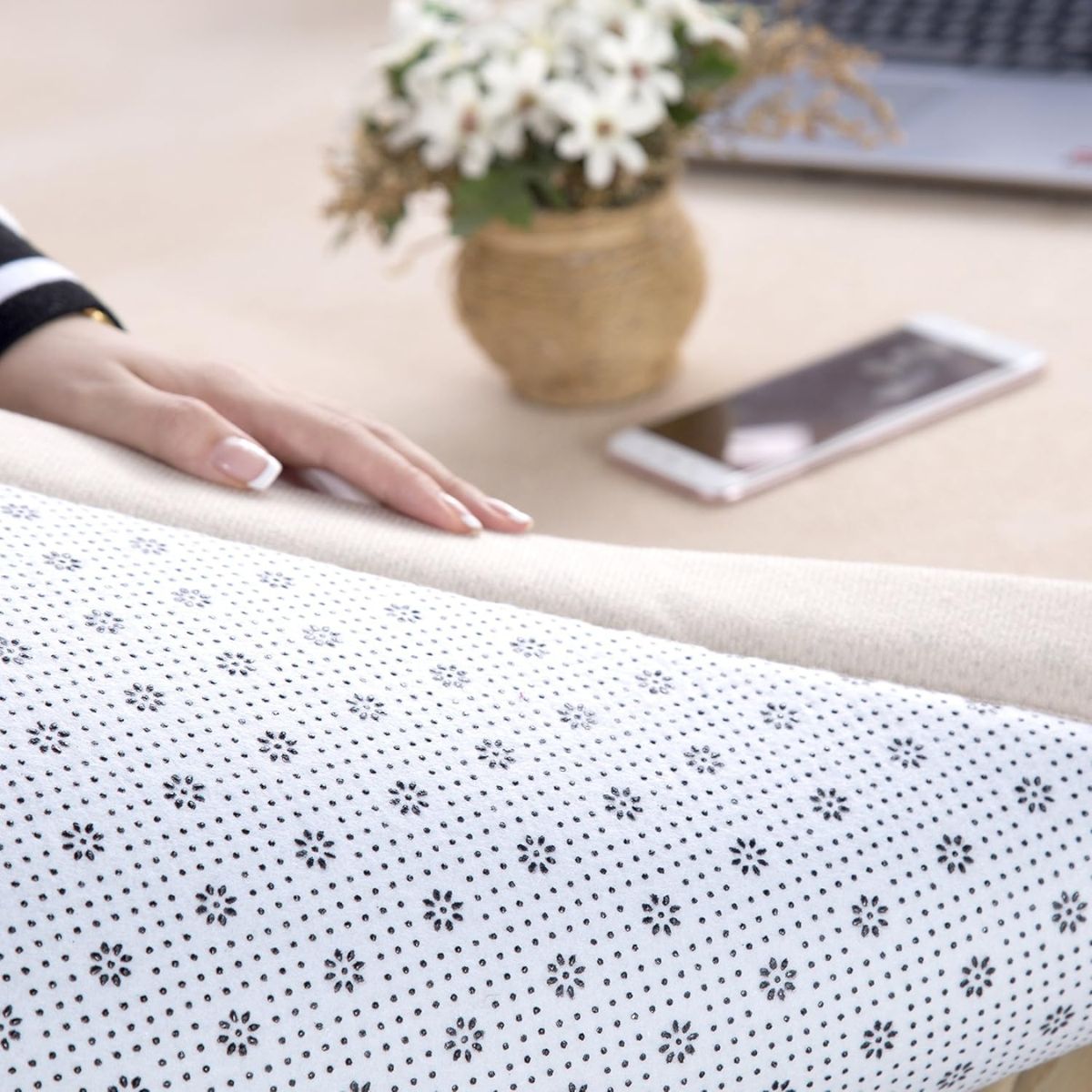 Toddly CushyCrawl V2.0 Memory Foam Play Mat | Waterproof Sensory Rug & Tatami - Style Soft Floor Mat Tatami Mat