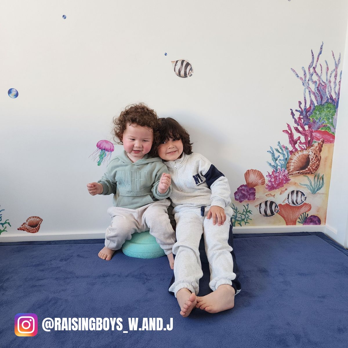 Toddly CushyCrawl V2.0 Memory Foam Play Mat | Waterproof Sensory Rug & Tatami - Style Soft Floor Mat Tatami Mat