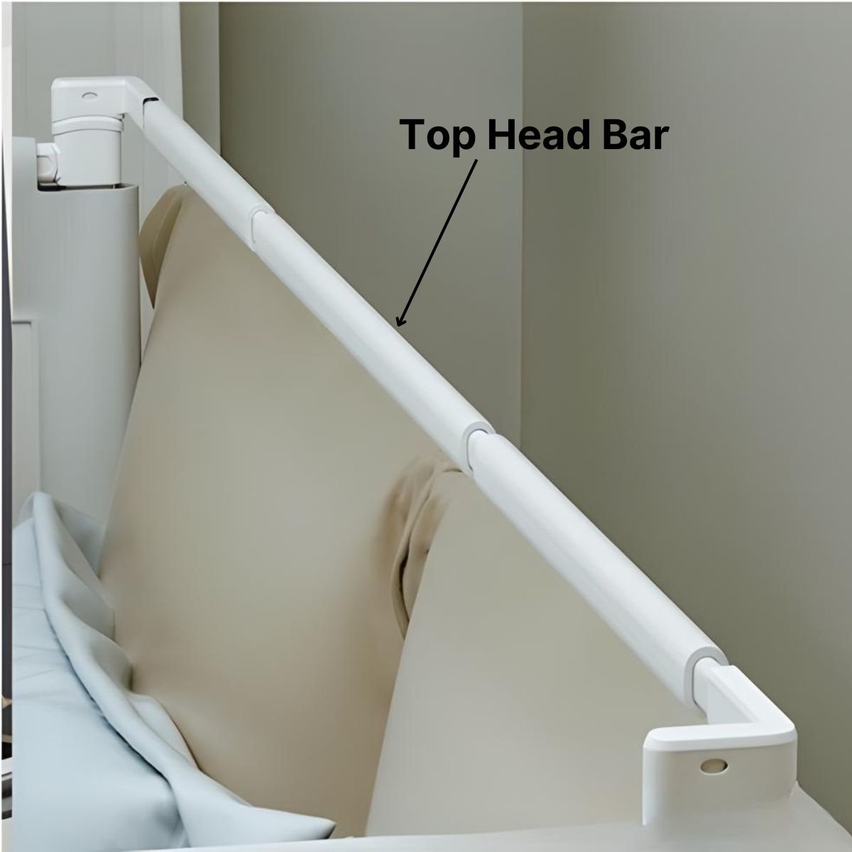 Toddly DreamGuard Adjustable Bed Rail Sets for Secure & Peaceful Nights Baby Bed Rails