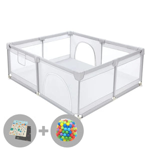 Toddly Explorer Max Baby Play Pen Safe, Stylish & Spacious for Your Child Baby Play Pen
